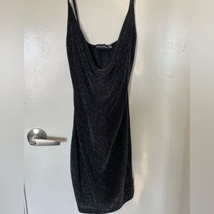 Pretty Little Thing Cowl Neck Dress